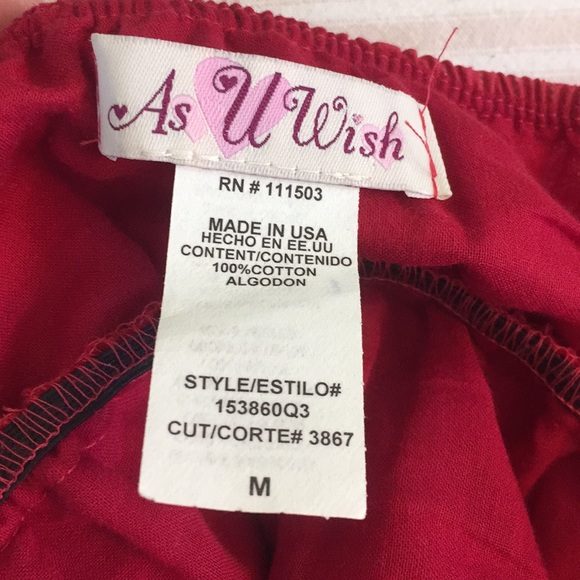 ‘As U Wish’ Summer Dress Sz M - Picture 4 of 4
